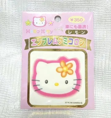 HELLO KITTY 방향제 스티커 엠블럼 구미 콜론 키티
