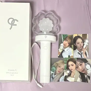 프로미스나인 응원봉 트레이딩 카드