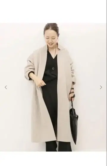 Plage 플라주 해밀턴 코트 여성용 베이지 36