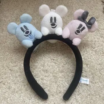 Disney 할로윈 D할로 유령 머리띠 TDR 2023