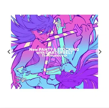 NewPANTY&STOCKING The Soundtrack 초회 한정판