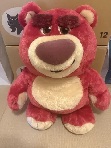 SEGA 랏소 봉제 인형 대
