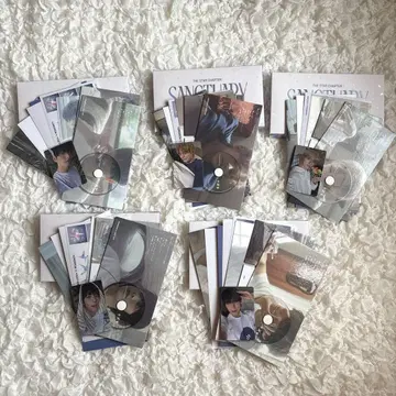 Sanctuary CD 멤버 세트