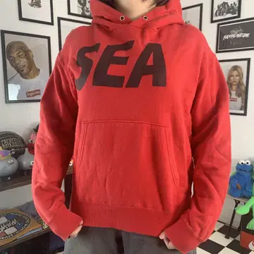 WIND AND SEA LOGO HOODIE