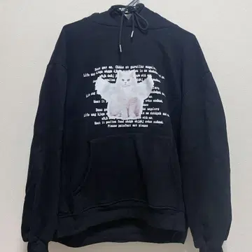 엔젤캣 후디 후드티