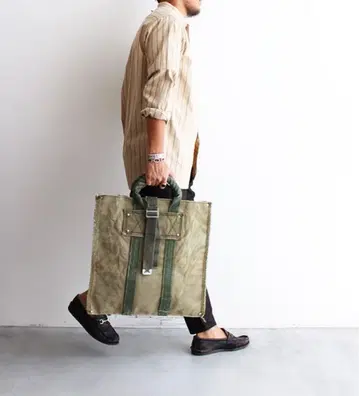 USACE Bailey Bridge Transport Tote Bag