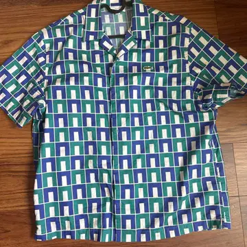 LACOSTE 반팔 셔츠 US M