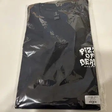 KEN JS TOUR TEE 블랙 XL