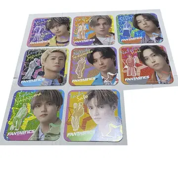 FANTASTICS 코스터 8종