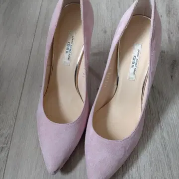 [ SEVEN TWELVE THIRTY ] 펌프스 핑크퍼플 22cm