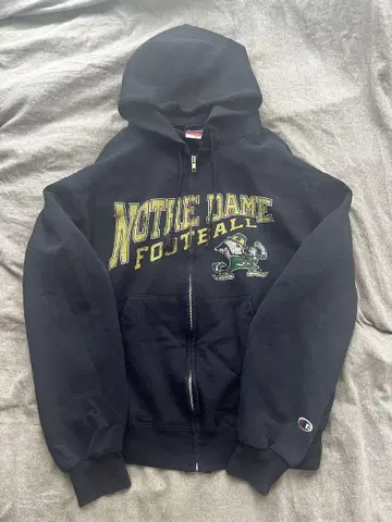 Champion 네이비 후드티 NOTRE DAME FOOTBALL