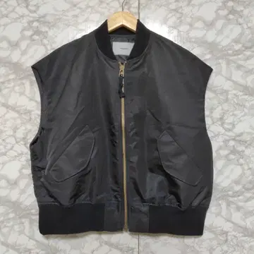 프레임워크 MA-1 베스트 자켓 겉옷 아우터 레이어드 나일론