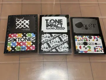 SixTONES 스티커