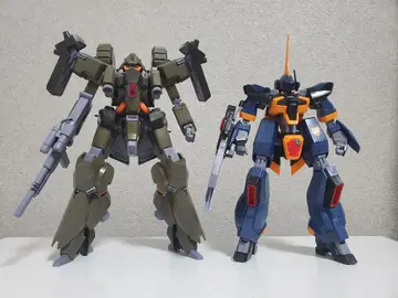 HG 리벤 볼프 바잠 aoz 조립 완료