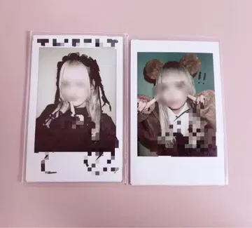 AVAM 츠키미노 아야 폴라로이드 사인 포함
