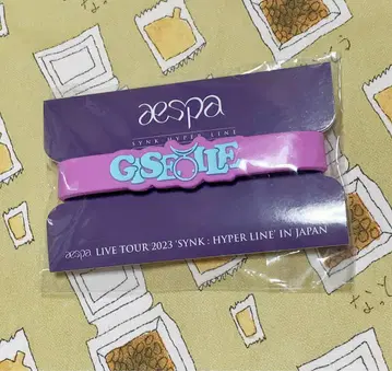 aespa 응원봉 액세서리 지젤