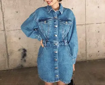ZARA 데님 원피스