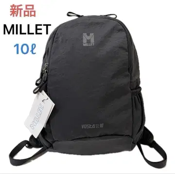 새상품 밀레 MILLET Vesta 10L 블랙 백팩 럭색