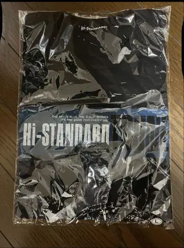 하이-STANDARD 츠네 티셔츠 L 사이즈
