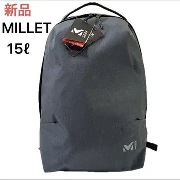 새상품 밀레 마르쉐 백팩 15리터 차콜 그레이 백팩
