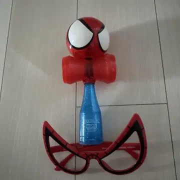 스파이더맨 안경과 켄다마 세트 유니버셜 스튜디오 재팬