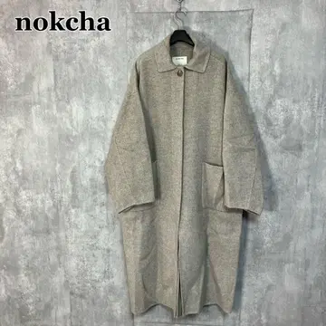 nokcha 핸드메이드 롱 코트