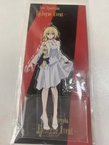 Fate/Apocrypha 잔 다르크 룰러 아크릴 마스코트