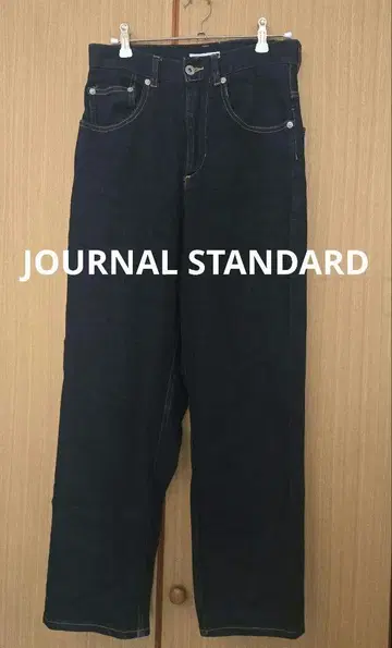 JOURNAL STANDARD 하이웨스트 와이드 데님 팬츠