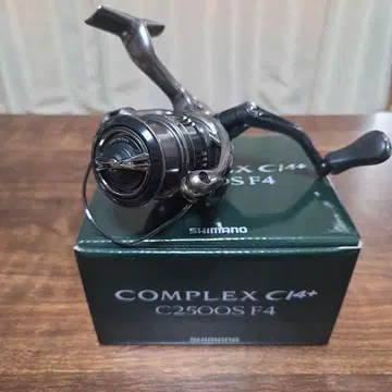 시마노 17 컴플렉스 C2500S F4