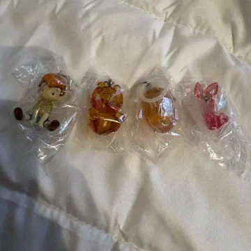 푸우 메지루시 액세서리 푸우 단지 피글렛 크리스토퍼 로빈