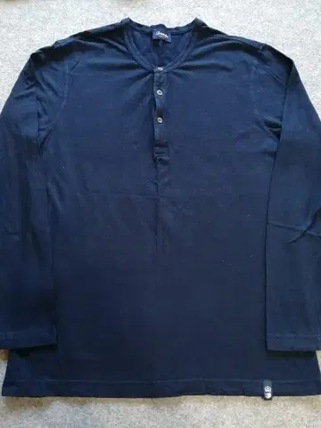 [새상품급] DRUMOHR 돌모어 헨리넥 티셔츠 네이비