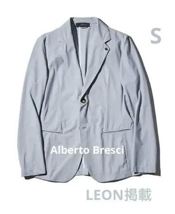 미사용 새상품 Alberto Bresci CLASSIC JACKET S