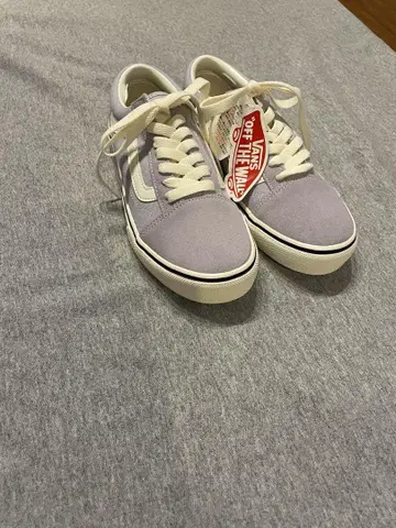 레어! [ 새상품 ] VANS 반스 퍼플 라벤더