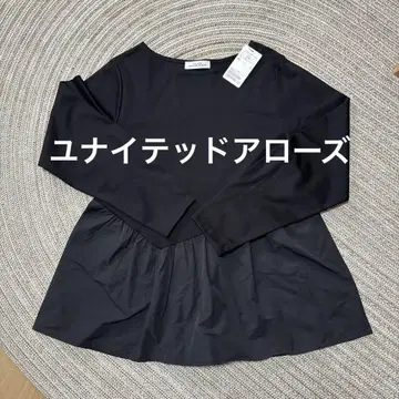 유나이티드 애로우즈 페플럼 상의 미사용 택 포함