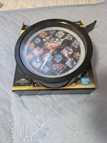 BANDAI 킹덤하츠 시계 제일복권