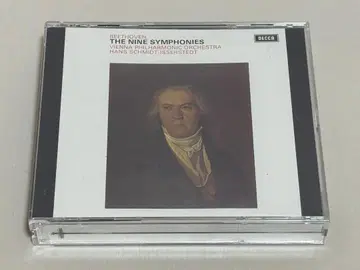 5SACD 이셀슈테트 베토벤: 교향곡 전집 빈 필하모닉 M