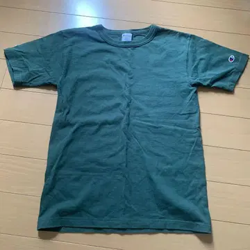 새상품 Champion T1011 모스그린 T셔츠 S