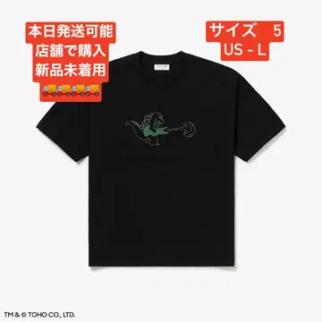 고질라 라코스테 T셔츠