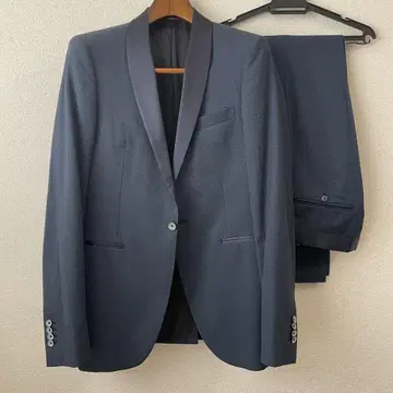 TAGLIATORE 딸리아또레 턱시도 상하의 사이즈 48 네이비