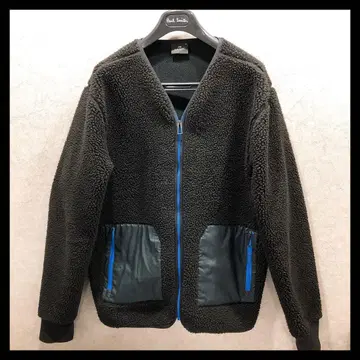 폴스미스 블루종 무지 블랙 계열 XL 사이즈