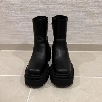ZARA/트랙 밑창 숏부츠