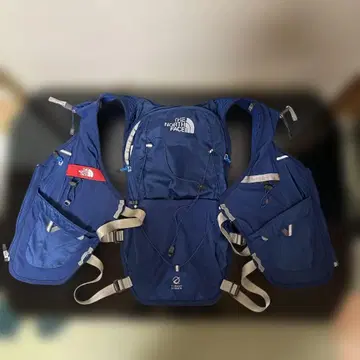 THE NORTH FACE 네이비 백팩 트레일 러닝용