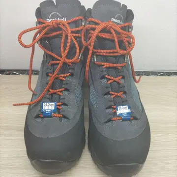 mont-bell 등산화 26.0cm GORE-TEX