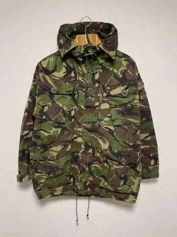 ROYAL ARMY 영국군 컴뱃 스모크 자켓 우드랜드 카모