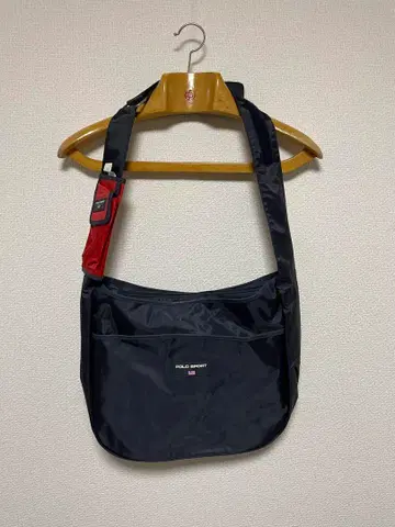 90s POLO SPORT 폴로스포츠 나일론 숄더백