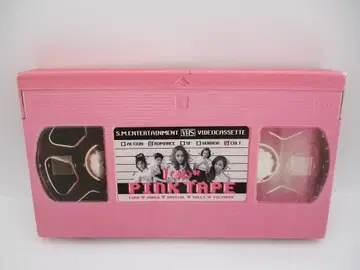 음악 CD f(x) / PINK TAPE 수입반 트레이딩 카드 포함