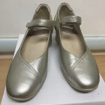 뷰포트 경량 스트랩 신발 23.5cm 천연 가죽 일본제