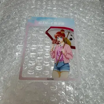 은혼 애니메이트 카페 바다의 집 SNS풍 아크릴 키링 카구라