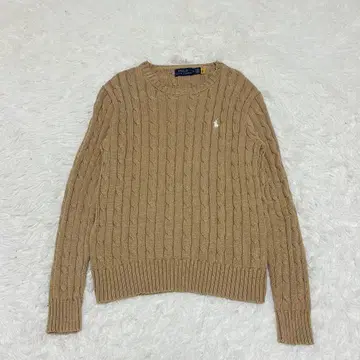 Ralph POLO 랄프 로렌 폴로 케이블 코튼 니트 스웨터