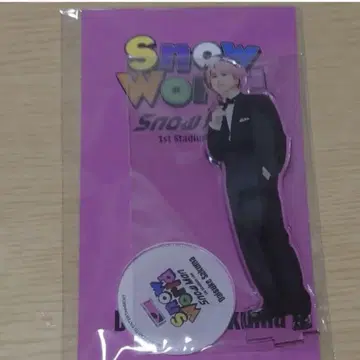 SnowMan 사쿠마 다이스케 SnowWorld 아크릴 스탠드